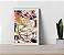 Quadro Decorativo Galeria Dragon Ball Sala + Vidro 33x25 A4 - Imagem 1