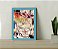 Quadro Decorativo Galeria Dragon Ball Sala + Vidro 33x25 A4 - Imagem 4