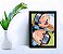 Quadro Decorativo Naruto Selfie Sala Quarto + Vidro 33x25 A4 - Imagem 4