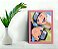 Quadro Decorativo Naruto Selfie Sala Quarto + Vidro 33x25 A4 - Imagem 2