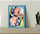 Quadro Decorativo Naruto Selfie Sala Quarto + Vidro 33x25 A4 - Imagem 1