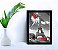 Quadro Decorativo Paris Torre Eiffel  Sala + Vidro 33x25  A4 - Imagem 4