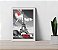 Quadro Decorativo Paris Torre Eiffel  Sala + Vidro 33x25  A4 - Imagem 3