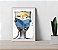Quadro Decorativo Minions Preso Sala  Quarto +Vidro 33x25 A4 - Imagem 2