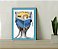 Quadro Decorativo Minions Preso Sala  Quarto +Vidro 33x25 A4 - Imagem 4