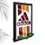 Quadro Decorativo Forum Bordô Sala  Quarto +Vidro 33x25 A4 - Imagem 1