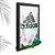 Quadro Decorativo Stan Sport Sala Escritório + Vidro 33x25cm - Imagem 1