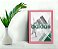Quadro Decorativo Stan Sport Sala Escritório + Vidro 33x25cm - Imagem 3