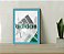 Quadro Decorativo Stan Sport Sala Escritório + Vidro 33x25cm - Imagem 4