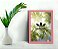 Quadro Decorativo Tango Tropical Loja Empresa + Vidro 33x25 - Imagem 2