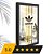 Quadro Decorativo Court Gold 1990 Loja Empresa + Vidro 33x25 - Imagem 1