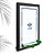 Quadro Decorativo Copa Blue Clas Loja Empresa + Vidro 33x25 - Imagem 4