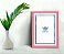 Quadro Decorativo Copa Blue Clas Loja Empresa + Vidro 33x25 - Imagem 2
