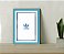 Quadro Decorativo Copa Blue Clas Loja Empresa + Vidro 33x25 - Imagem 3
