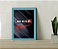Quadro Decorativo Just Do It Loja Escritório +Vidro 33x25 A4 - Imagem 4