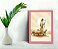 Quadro Decorativo Bom Pastor Loja Biblioteca +Vidro 33x25 A4 - Imagem 2