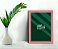 Quadro Decorativo Crocodilo Escritório Loja + Vidro 33x25 A4 - Imagem 2
