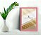 Quadro Decorativo Louis Vtn Escritório Loja +Vidro 33x25cm - Imagem 3