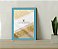 Quadro Decorativo Louis Vtn Escritório Loja +Vidro 33x25cm - Imagem 4