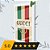 Quadro Decorativo Gucci Sala Escritório Loja + Vidro 33x25 - Imagem 1