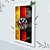 Quadro Decorativo Vw Alemã Sala Escritório Loja+Vidro 33x25 - Imagem 2