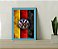 Quadro Decorativo Vw Alemã Sala Escritório Loja+Vidro 33x25 - Imagem 4