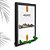 Quadro Decorativo McLarem F1 Sala Escritório + Vidro 33x25 - Imagem 4