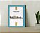 Quadro Decorativo McLarem F1 Sala Escritório + Vidro 33x25 - Imagem 3