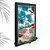 Quadro Decorativo Quiksilver Trilha Sala Quarto +Vidro 33x25 - Imagem 2