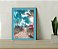 Quadro Decorativo Quiksilver Trilha Sala Quarto +Vidro 33x25 - Imagem 4