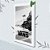 Quadro Decorativo Vans Praia Sala Escritório +Vidro 33x25 A4 - Imagem 2