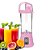 Mini Liquidificador/Copo Juice Portátil Usb 380Ml - Imagem 3