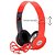 Fone de Ouvido Headphone Inova S/ Microfone Estéreo Grave - Imagem 2