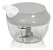 Triturador de Alimentos Manual 3 Lâminas 550ml Cores - Imagem 7