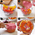 Triturador de Alimentos Manual 3 Lâminas 550ml Cores - Imagem 8