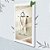 Quadro Decorativo Ele Ressucitou + Vidro 33x25 Sala Quarto - Imagem 2