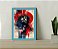 Quadro Decorativo Jesus Cristo + Vidro 33x25 Sala Quarto - Imagem 4