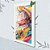 Quadro Decorativo One Piece Pop Art + Vidro 33x25 Sala Estar - Imagem 3