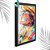 Quadro Decorativo One Piece Pop Art + Vidro 33x25 Sala Estar - Imagem 4