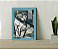 Quadro Decorativo Gato Abstrato + Vidro 33x25 Sala Quarto - Imagem 4