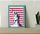 Quadro Decorativo Estatua Liberdade + Vidro 33x25 Escrtório - Imagem 3