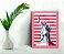 Quadro Decorativo Estatua Liberdade + Vidro 33x25 Escrtório - Imagem 4