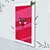 Quadro Decorativo Chicago Bulls Red + Vidro 33x25 Escrtório - Imagem 2