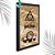 Quadro Decorativo Harry Potter Cartoon + Vidro 33x25 Sala - Imagem 2