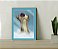 Quadro Decorativo Infantil Sid Ice Age + Vidro 33x25 Sala - Imagem 2