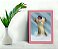 Quadro Decorativo Infantil Sid Ice Age + Vidro 33x25 Sala - Imagem 1