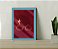 Quadro Decorativo Harry Potter Óculos + Vidro 33x25 Estudio - Imagem 2