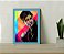 Quadro Decorativo Harry Pop Art + Vidro 33x25 Sala Estudio - Imagem 1