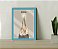 Quadro Decorativo Juro Solenemente + Vidro 33x25 Sala Quarto - Imagem 3