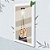 Quadro Decorativo Juro Solenemente + Vidro 33x25 Sala Quarto - Imagem 1